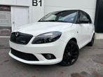 Skoda Fabia 1.4 TSI RS DSG 179PK Zeer goede staat, Auto's, Skoda, Euro 5, Stof, Zwart, Wit