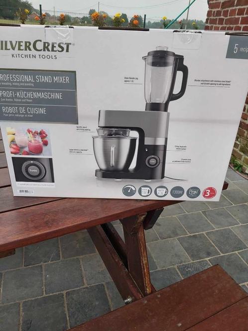 KITCHEN TOOLS Robot de cuisine professionnel ( voir descript, Elektronische apparatuur, Keukenmixers, Nieuw, 4 liter of meer, 3 snelheden of meer