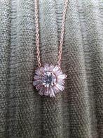 Idyllia hanger - Swarovski ketting, Ophalen, Glas of Kristal, Zo goed als nieuw, Roze