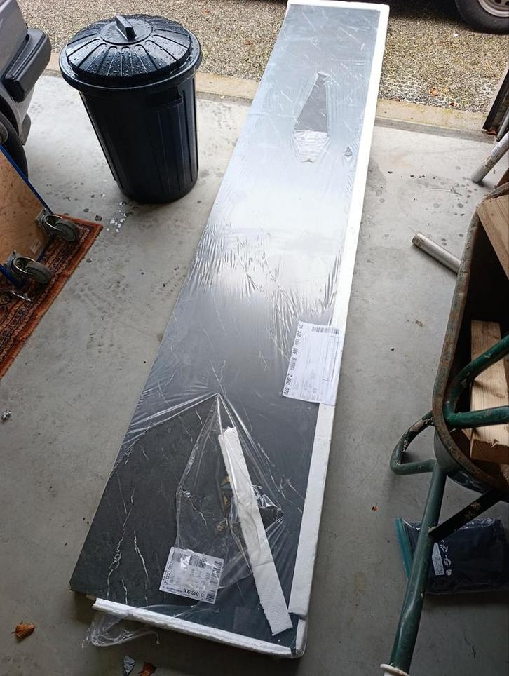 Werkblad 3400x600, Doe-het-zelf en Bouw, Hout en Planken, Ophalen