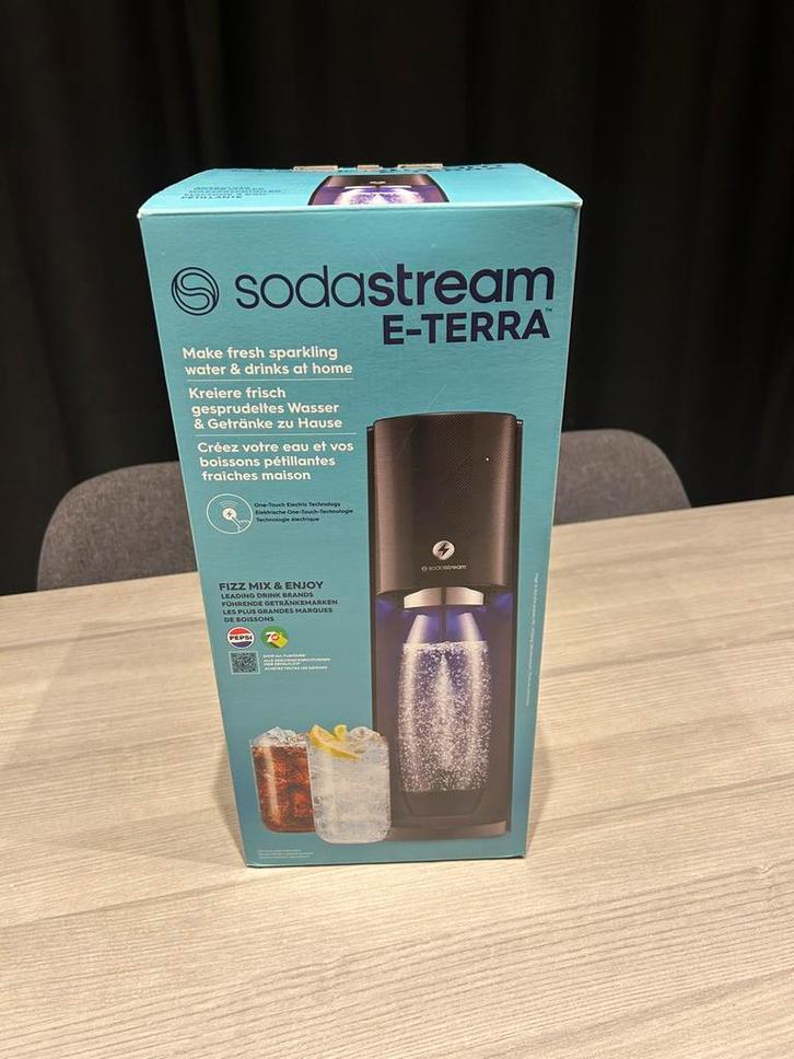 SodaStream E-Terra, Electroménager, Machines à eau pétillante, Neuf, Envoi