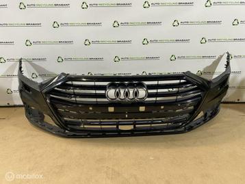 Voorbumper Audi A8 D5 4N ORIGINEEL 4N0807437A