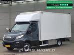 Iveco Daily 50C18 3.0L Automaat 3,5t Trekhaak Bakwagen Zijde, Auto's, Automaat, Stof, Gebruikt, Euro 6