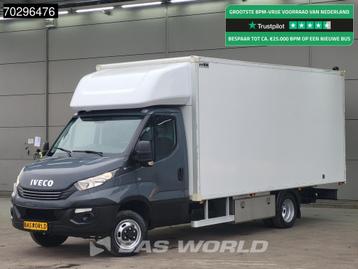 Iveco Daily 50C18 3.0L Automaat 3,5t Trekhaak Bakwagen Zijde beschikbaar voor biedingen
