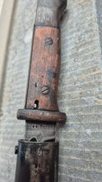 Duitse K98 bayonet FJN 44 nummergelijk, Ophalen of Verzenden