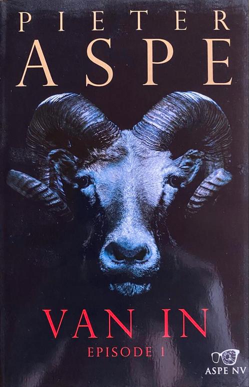 Pieter Aspe - Episode 1, Boeken, Thrillers, Zo goed als nieuw, Ophalen of Verzenden