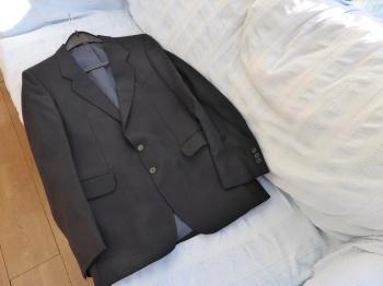 Kostuum. Maat 46 - 48. Pak. Donkerblauw., Kleding | Heren, Kostuums en vesten, Zo goed als nieuw, Maat 46 (S) of kleiner, Blauw