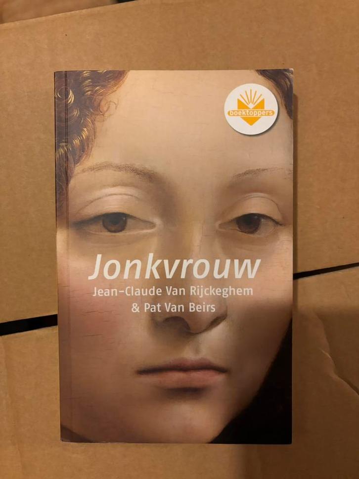 Jonkvrouw, Boeken, Historische romans, Gelezen, Ophalen of Verzenden