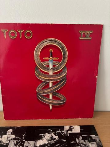 LP - Toto - IV beschikbaar voor biedingen