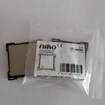 Niko 157-60005 - Afwerkingsset  lens enkelv. schak champagne, Ophalen of Verzenden, Nieuw