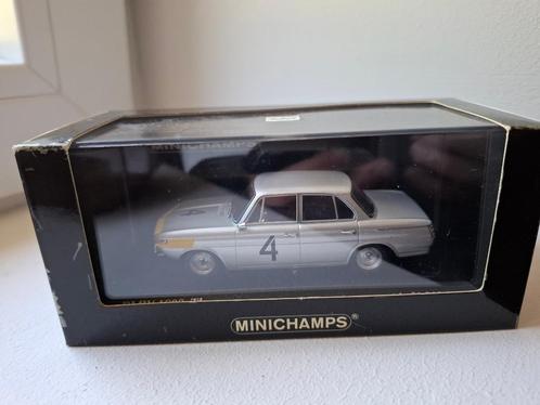 BMW 1800Ti 24H SPA Winner 1965 Ickx 1/43 MINICHAMPS Neuve, Hobby en Vrije tijd, Modelauto's | 1:43, Nieuw, Auto, MiniChamps, Ophalen of Verzenden