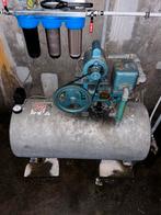 Stork waterpomp met vat werkend, Ophalen, Gebruikt, Elektrisch
