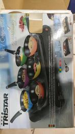 Kit wok et crêpes party TriStar COMME NEUF, Elektronische apparatuur, Ophalen, Zo goed als nieuw, 4 t/m 7 personen