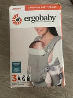 Draagzak Ergobaby Adapt, Kinderen en Baby's, Babydragers en Draagdoeken, Gebruikt, Buik of Rug, Draagzak, Ophalen