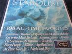 Box met 9 LP 's- 108 All-Time muziek, Comme neuf, Autres genres, Enlèvement ou Envoi