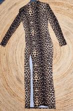 Leopard sexy split dress, Taille 38/40 (M), Autres couleurs, Sous le genou, Envoi