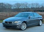 BMW 525d F10 xdrive 211pk EURO 5 Automaat/Leder/zetelverwarm, Auto's, Automaat, Zwart, 4 cilinders, 2000 kg