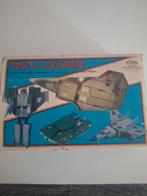 Transformers G1  Triple changer Globo bootleg Blitzwing 100%, G1, Ophalen of Verzenden, Zo goed als nieuw