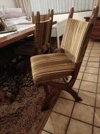 6 antieke eiken houten stoelen moet weg, Antiek en Kunst, Ophalen