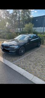 bmw 518D automaat 2020, Auto's, BMW, Automaat, USB, 4 cilinders, Zwart