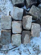 Graniet kasseien grijs-beige 14/20 mooi vlak asphalt vrij, Ophalen of Verzenden, Zo goed als nieuw, Beige, Graniet