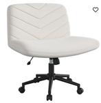 Bureaustoel, Ophalen, Beige, Zo goed als nieuw, Bureaustoel