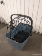 basil dieren fietsmand, Fietsen en Brommers, Fietsaccessoires | Fietsmanden, Ophalen, Zo goed als nieuw, Fietsmand