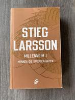 Mannen die Vrouwen Haten - Millenium 1 - Stieg Larsson, Gelezen, Stieg Larsson, Ophalen of Verzenden, Scandinavië