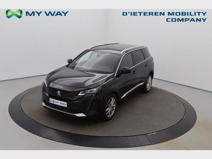 Peugeot 5008 5008 1.2 PureTech GT (EU6.4), Auto's, Peugeot, ABS, Airbags, Airconditioning, Boordcomputer, Cruise Control, Elektrische ramen