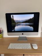 iMac 21,5 pouces 2017 avec chargeur, clavier et souris, Informatique & Logiciels, Apple Desktops, IMac, Enlèvement