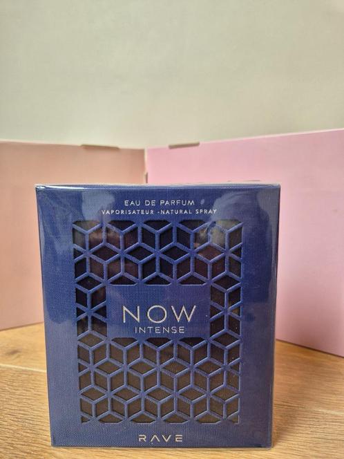 Eau de Parfum / NOW INTENSE RAVE 100ml /, Handtassen en Accessoires, Uiterlijk | Parfum, Nieuw, Ophalen of Verzenden
