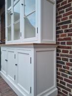 Buffet/vitrine en chêne LIVRAISON GRATUITE, Enlèvement ou Envoi, Comme neuf