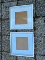 2 cadres Riba 50x50, Ophalen, Zo goed als nieuw