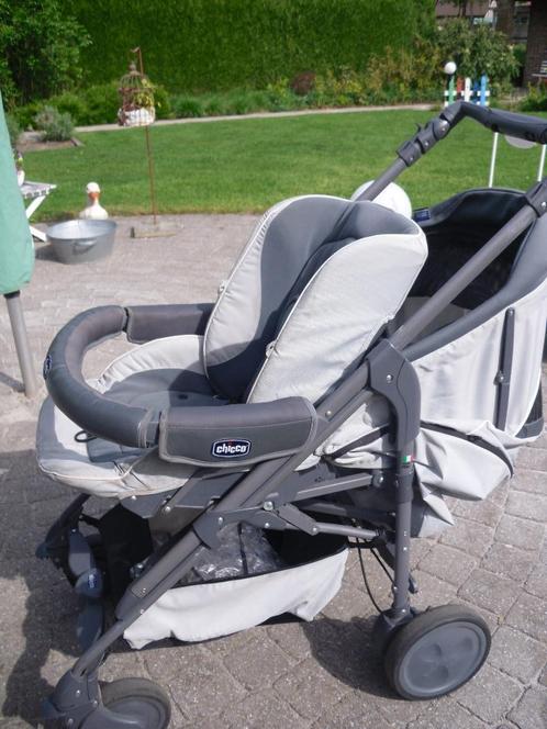 Buggy, Kinderen en Baby's, Buggy's, Gebruikt, Regenhoes, Verstelbare rugleuning, Zonnekap, Ophalen