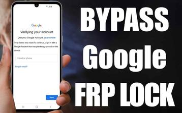 Supprimer le Compte Google Tous les SmartPhones Android FRP disponible aux enchères