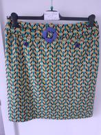 CLAIR DE LUNE Rechte rok met print Maat: 40 ? Prijs: € 2, Kleding | Dames, Rokken, Maat 38/40 (M), Overige kleuren, Ophalen of Verzenden