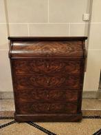 Commode Louis Philippe mahonie fineer hout, Antiek en Kunst, Antiek | Meubels | Kasten, Ophalen