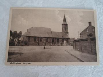 postkaart Gulleghem, kerkplaats beschikbaar voor biedingen
