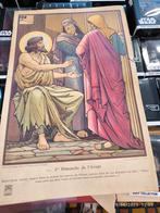 60 Chromolithographie religieux jozef speybrouk, Ophalen
