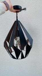 Luster - hanglamp - plafondlamp, Ophalen of Verzenden, Zo goed als nieuw