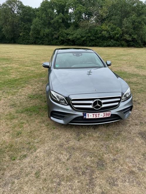 Mercedes E350 e   (benzine/hybride), Auto's, Mercedes-Benz, Particulier, E-Klasse, 360° camera, ABS, Achteruitrijcamera, Adaptieve lichten