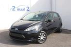 Ford Fiesta 1.4 TDCi Airco 1 JAAR garantie! (bj 2010), Auto's, Stof, 4 cilinders, 110 g/km, Zwart