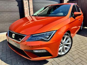 SEAT Leon | FR | FULL LED | SOUND SYSTEEM | NAVI | PDC | beschikbaar voor biedingen