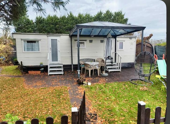 Caravane résidentiel tout confort 2025, Caravans en Kamperen, Stacaravans, tot en met 2, Ophalen