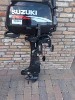 Suzuki buitenboordmotor 5 pk zo goed als nieuw met extra tan, Watersport en Boten, Ophalen, Zo goed als nieuw, Buitenboordmotor