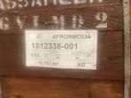 Afromosia balkjes, Doe-het-zelf en Bouw, Hout en Planken, Ophalen, Overige houtsoorten