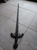 Épée en fer, Enlèvement