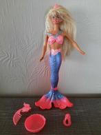 Sirène Barbie avec accessoires des années 90, Enfants & Bébés, Jouets | Poupées, Comme neuf, Enlèvement ou Envoi, Barbie