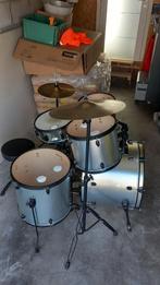 Batterie complète Dawson, Muziek en Instrumenten, Drumstellen en Slagwerk, Ophalen, Gebruikt, Overige merken