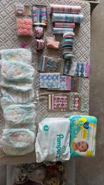 Knutselmateriaal pampertaart + pampers, Ophalen
